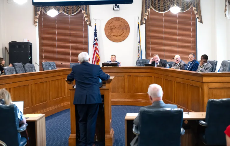 Lawmakers receive reports on water infrastructure, flood recovery on first day of interim meetings